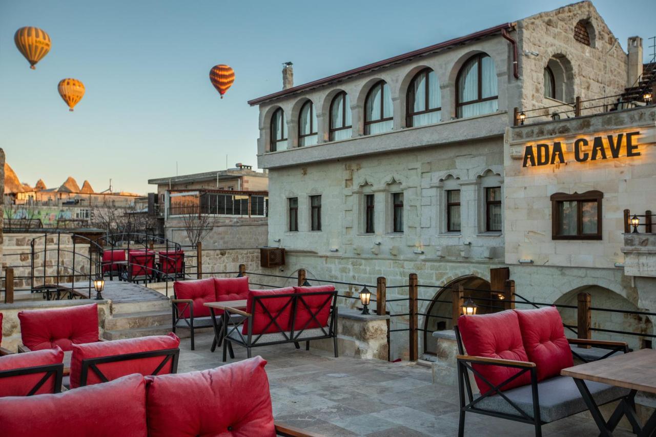 Ada Cave Suites Göreme Exterior foto
